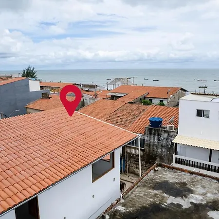 Casa Na Praia Prea - Casa Inteira Exterior foto